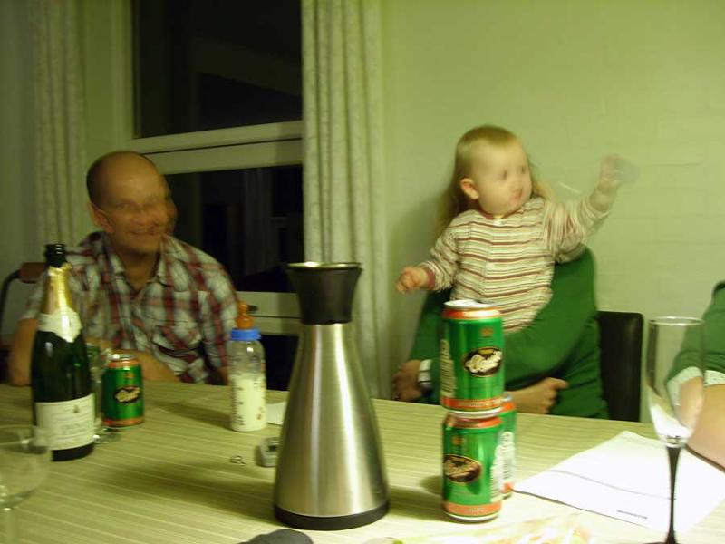 Senere på aftenen...