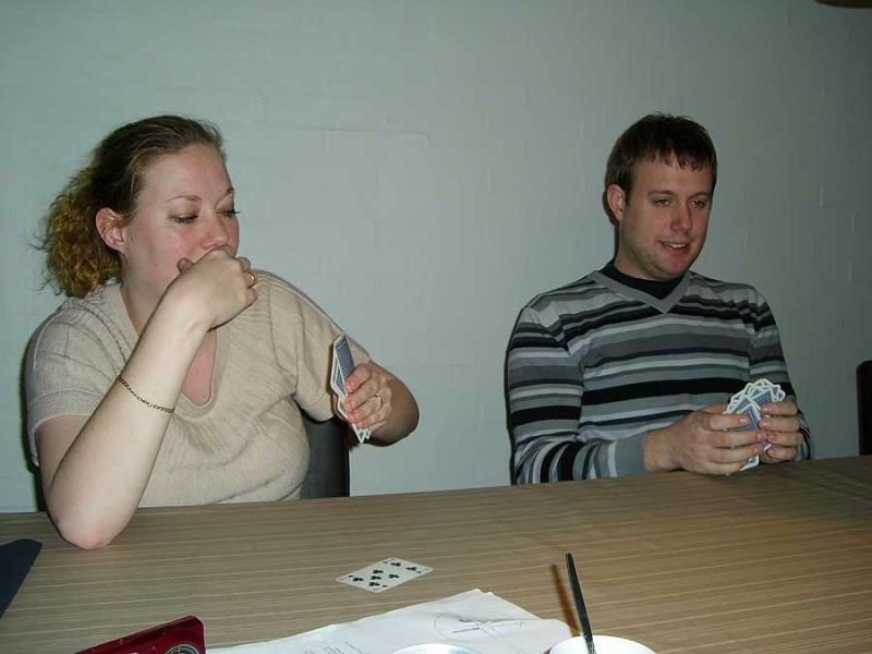 Afslapning og kortspil