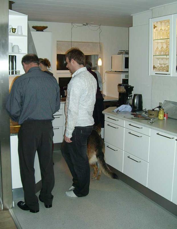 Tængsel i køkkenet